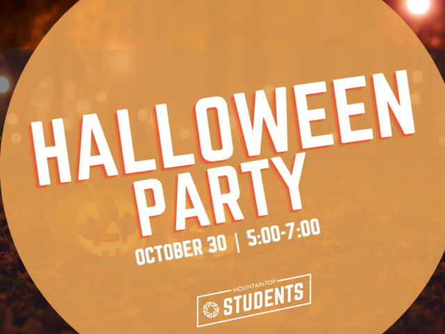 Student Halloween Party