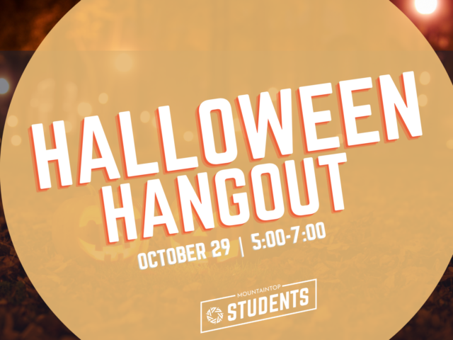 Student Halloween Party