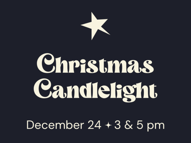 Christmas Candlelight Service
