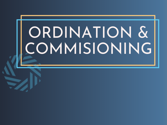 Ordination & Commissioning