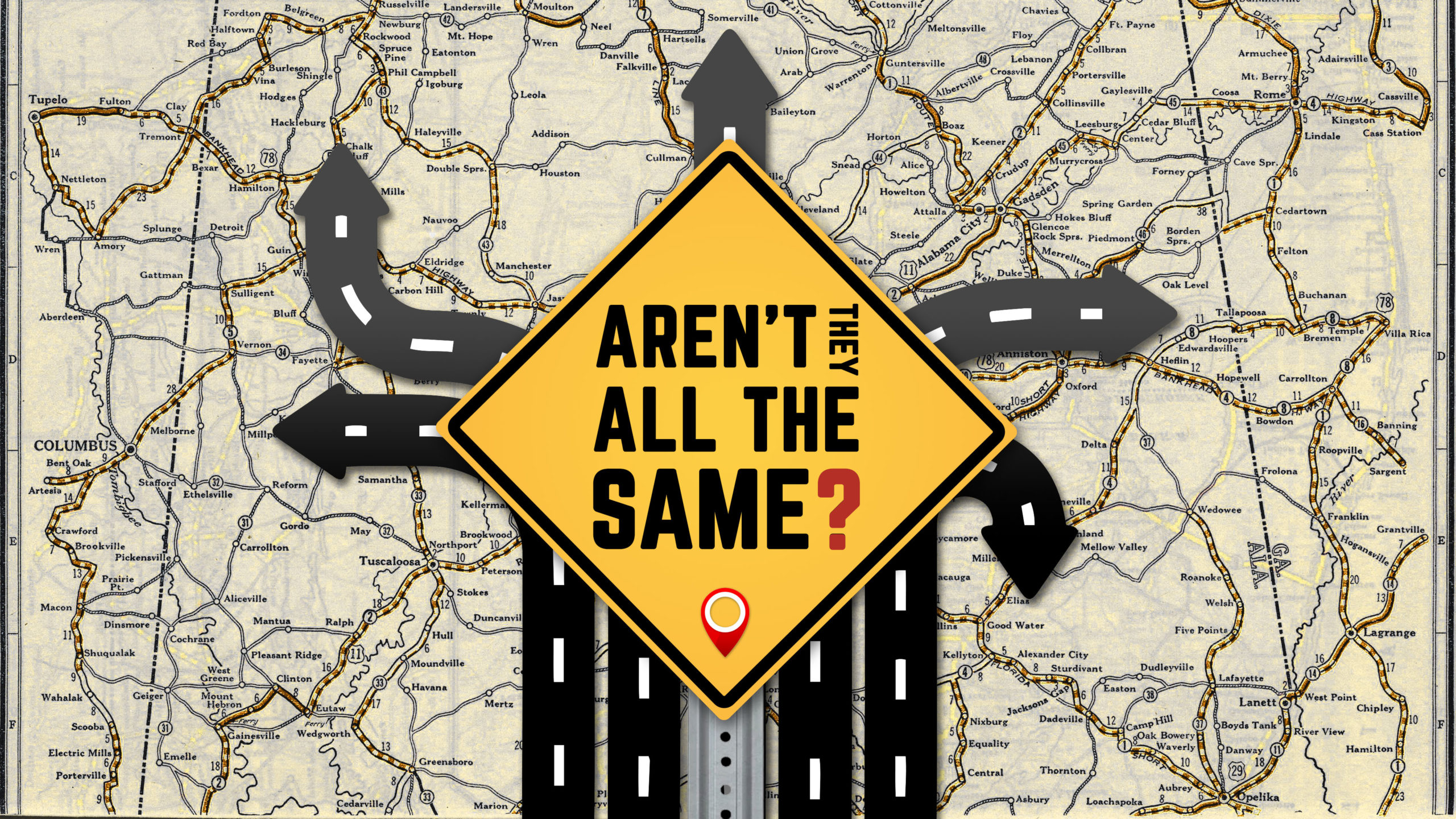 Aren't All Religions Just Different Roads to the Same Destination