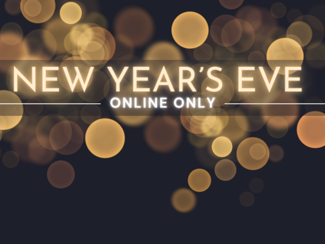 New Year's Eve Online Only Service