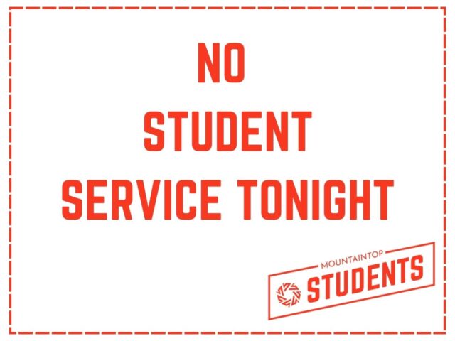 No Student Service