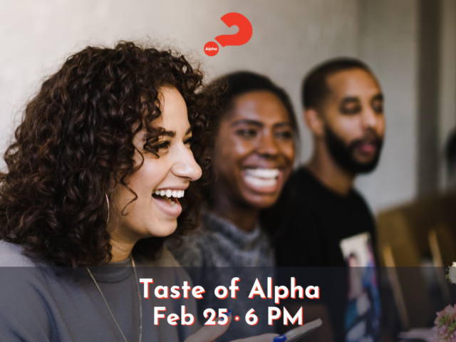 Taste of Alpha | Feb 25