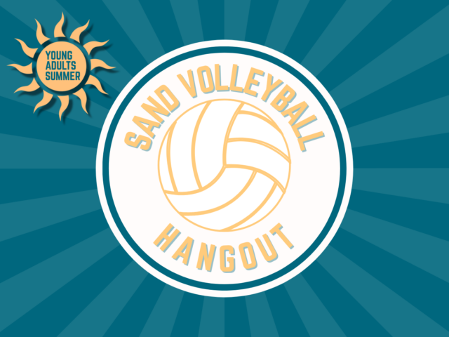 Sand Volleyball Hangout