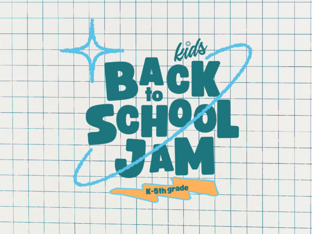 Back to School Jam
