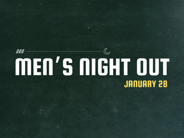 Men's Night Out