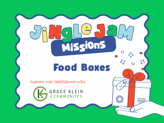 Jingle Jam Mission Boxes