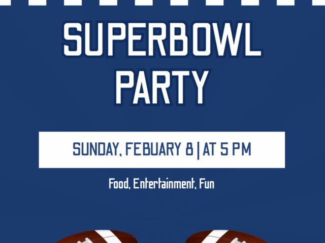 College and Young Adults Super Bowl Party
