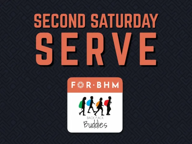 Second Saturday Serve: Backpack Buddies