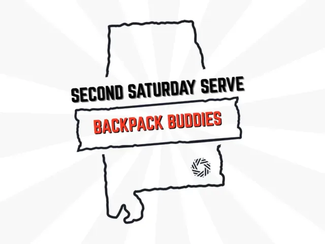 Second Saturday Serve: Backpack Buddies