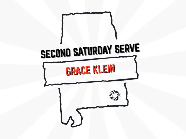 Second Saturday Serve: Grace Klein