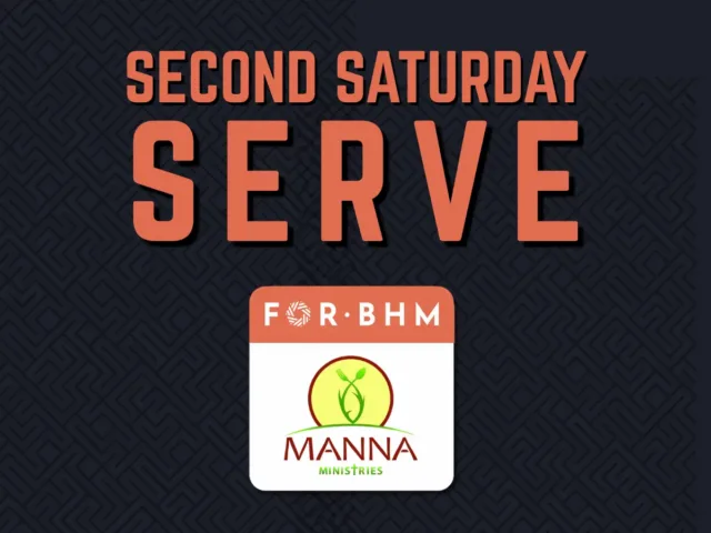 Second Saturday Serve: Manna Ministries