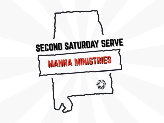 Second Saturday Serve: Manna Ministries