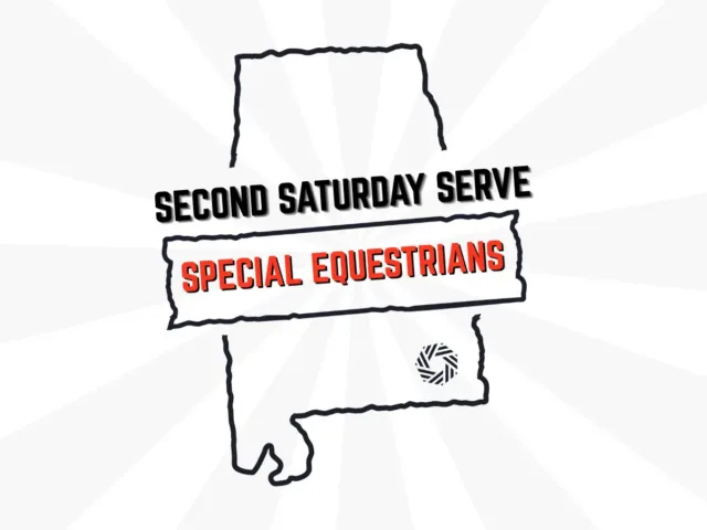 Second Saturday Serve: Special Equestrians